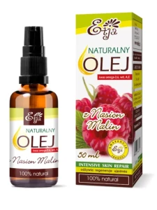 ETJA, naturalny olej z nasion malin, 50 ml