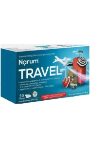 Narum travel 200mg, 30 kapsułek