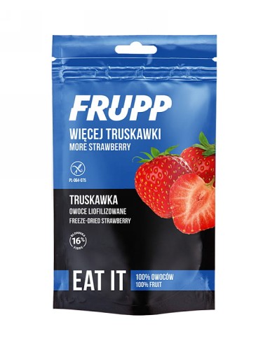 Przekąska Frupp Truskawka (Celiko), 13g
