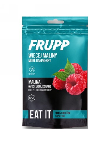 Przekąska Frupp Malina (Celiko), 15g