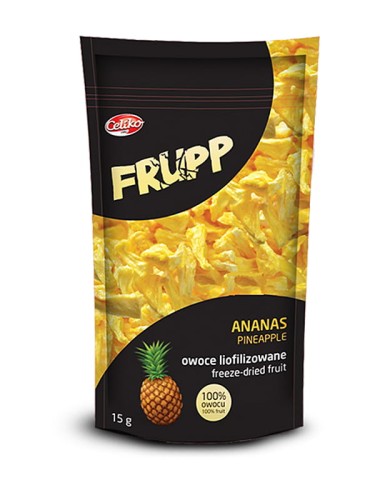 Przekąska Frupp Ananas (Celiko), 15g
