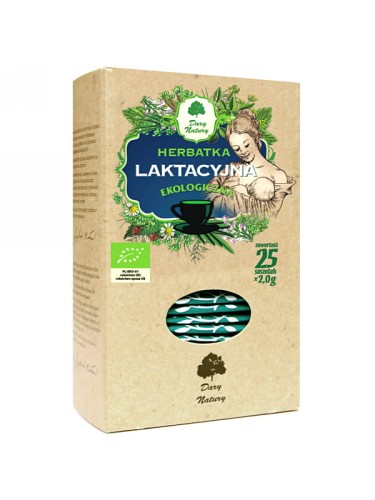 Herbatka laktacyjna (Dary Natury), 25 saszetek po 2g