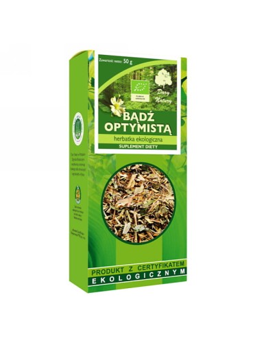 Herbatka Bądź Optymistą (Dary Natury), 50g