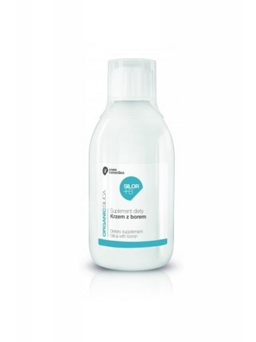 Silor+B (Invex Remedies), bioaktywna mieszanka pierwiastków boru i krzemu, 300ml