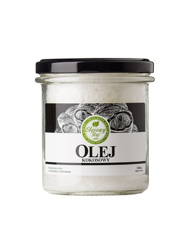 Olejowy Raj, olej kokosowy tłoczony na zimno (OLEJOWY RAJ), 340ml