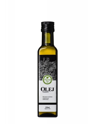 Olejowy Raj, olej lniany (OLEJOWY RAJ), 250ml