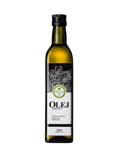 Olej lniany (OLEJOWY RAJ), 500ml