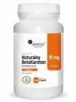 Naturalny Beta Karoten 14 mg (Aliness), 25000 j.m prowitaminy A, 100 tabletek