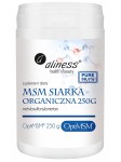 MSM Siarka organiczna (Aliness), najczystsza postać siarki pochodzenia amerykańskiego, proszek 250g