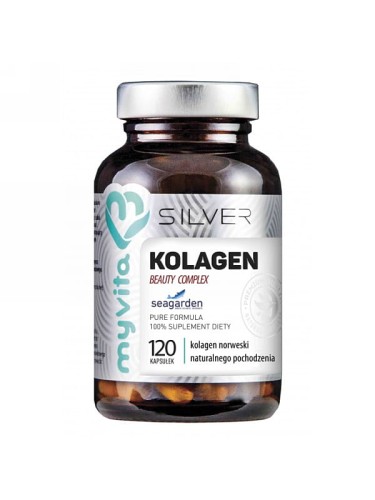 Kolagen Beauty Complex Silver Pure 100% (MyVita), 120 kapsułek