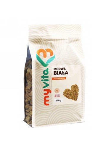 Morwa biała owoc (MyVita), 250g
