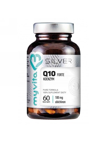 Koenzym Q10 Forte Silver Pure 100% (MyVita), 60 kapsułek