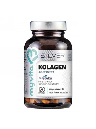 Kolagen Arthro Complex Silver Pure 100% (MyVita), 120 kapsułek