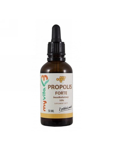 Propolis FORTE (MyVita), krople 50ml