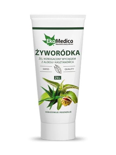 Żel żyworódka z aloesem (Eka Medica), 200ml