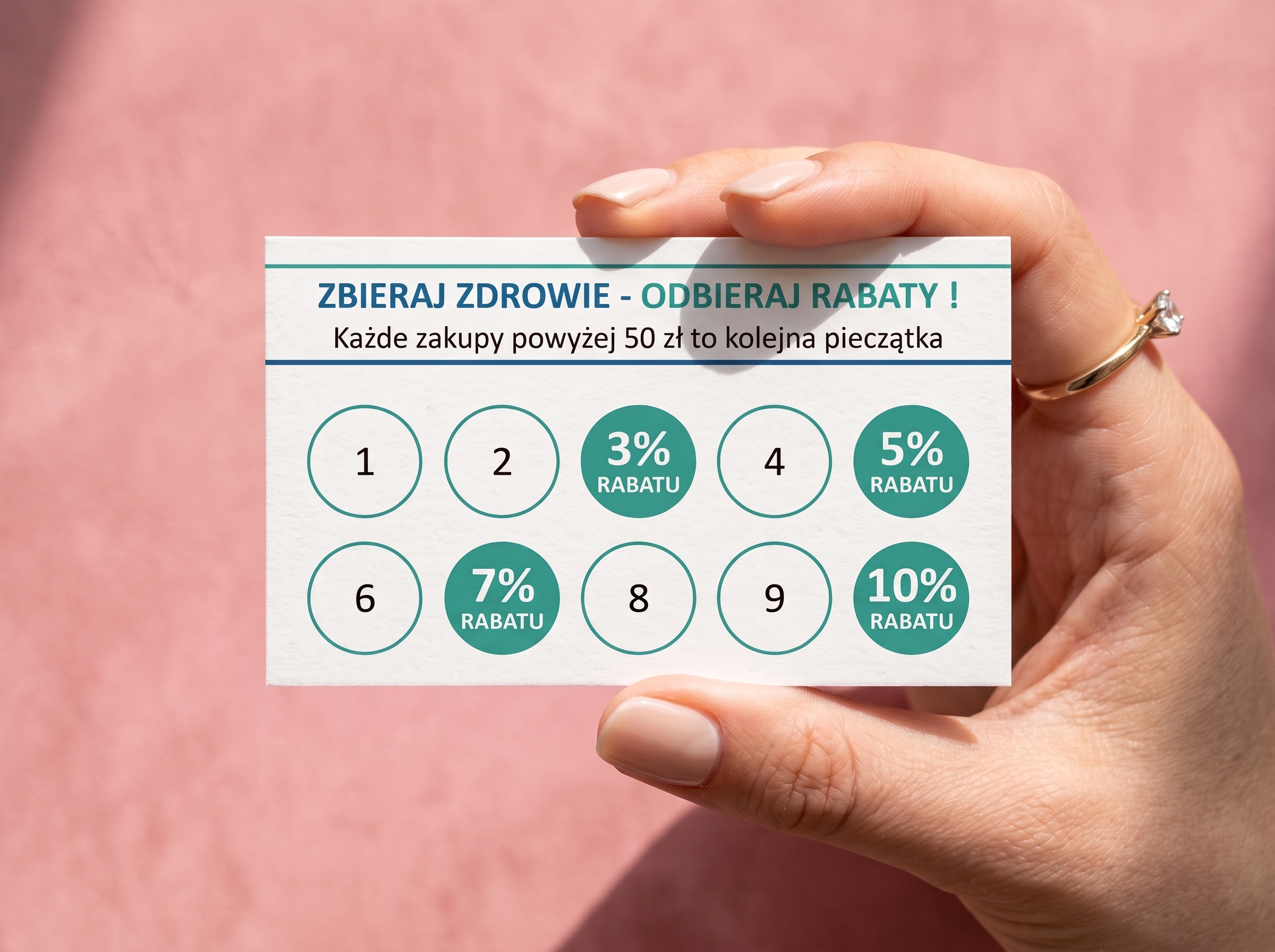 Nowy program rabatowy Zdrowia Rodzinnego w Białymstoku. Zyskaj zniżkę na zakupy!